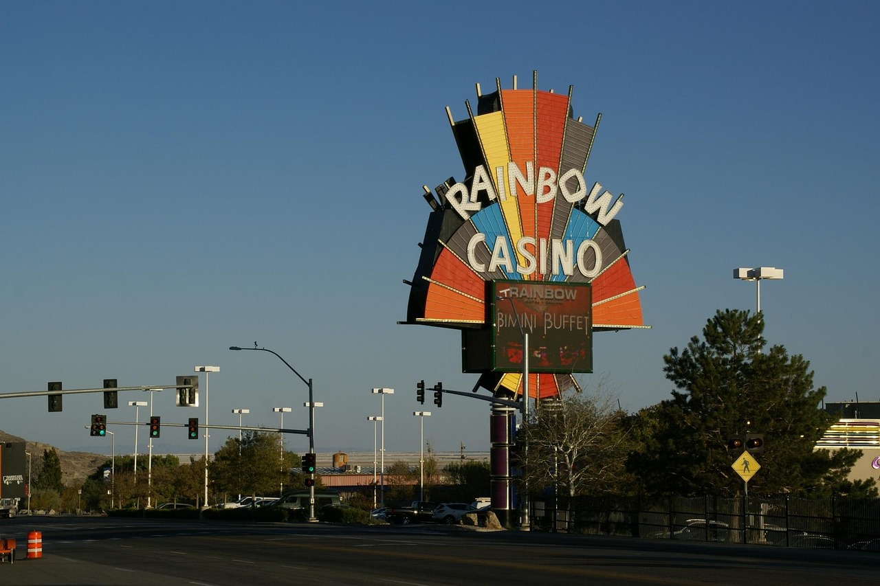 Roadside billboard by a highway